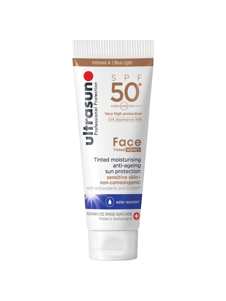 Ultrasun SPF 50+ Tinted Face Cream 25ml - Image 1 of 1