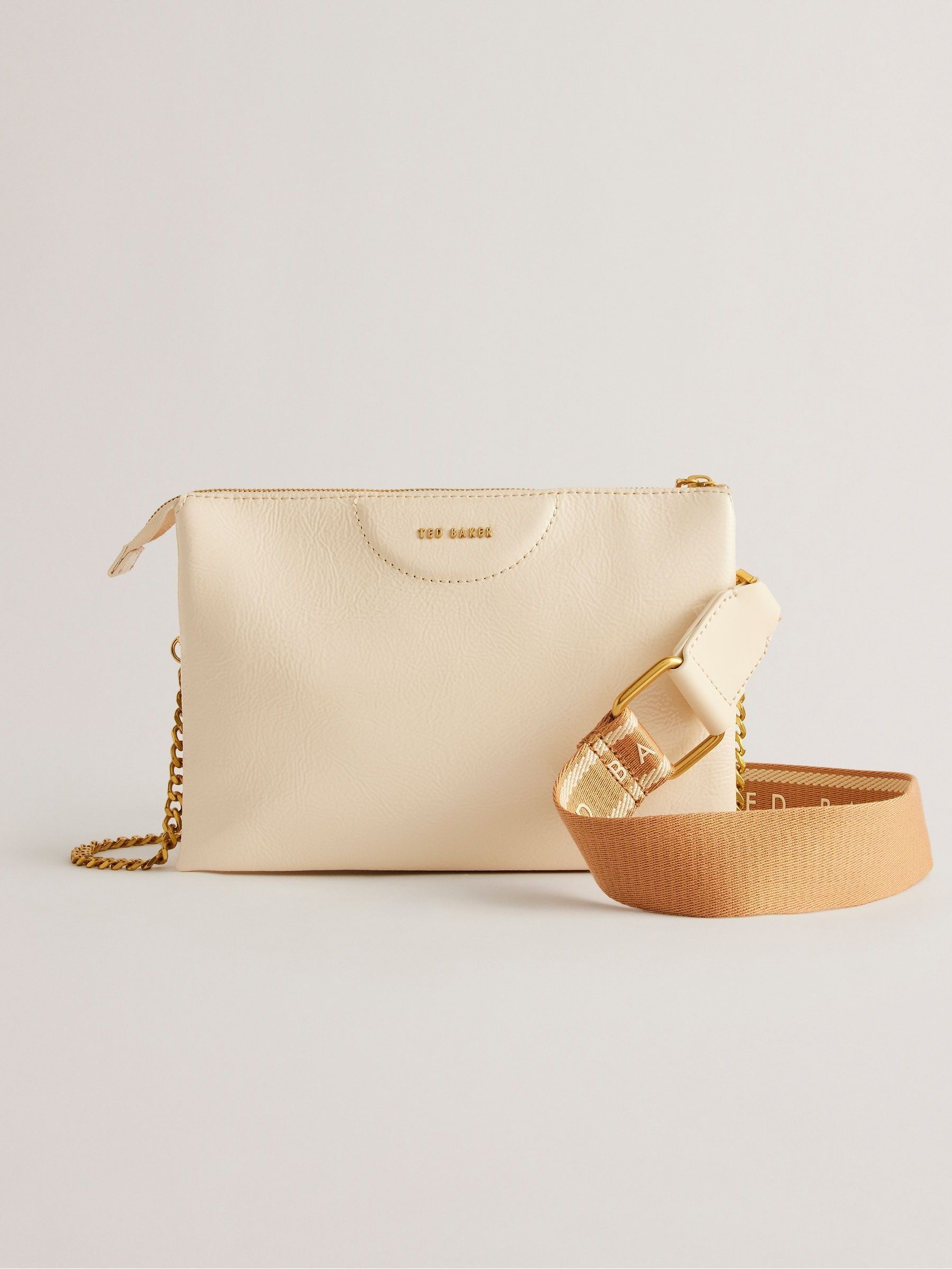 Ted Baker☆Esille Crossbody bag パテントレザー 3色【英国発】 Buy Esille Webbing Cross Body Bag Black For Women - Ted