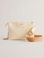 Ted Baker Cream Esille Webbing Cross-Body Bag - Image 2 of 5