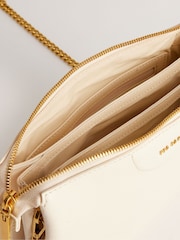 Ted Baker Cream Esille Webbing Cross-Body Bag - Image 5 of 5