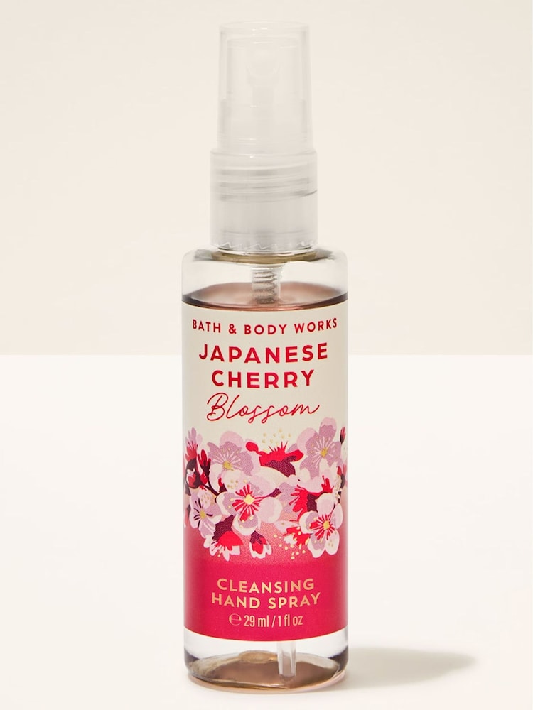 Bath & Body Works Japanese Cherry Blossom PocketBac Cleansing Hand Gel 29ml - Image 1 of 2
