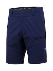 Hard Yakka Blue Raptor Active Mid Shorts - Image 4 of 5
