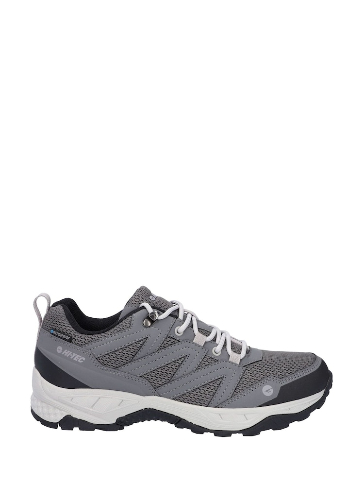 Hi-Tec Grey Saunter WP Hiking Boots - Image 1 of 4