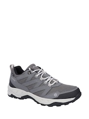 Hi-Tec Grey Saunter WP Hiking Boots - Image 2 of 4