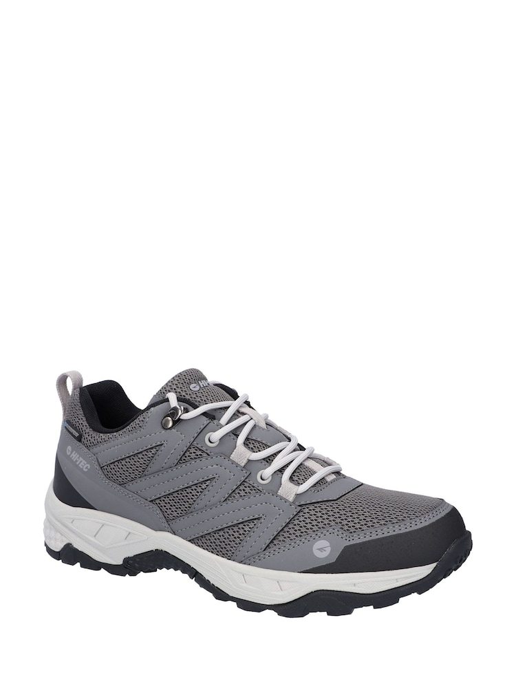 Hi-Tec Grey Saunter WP Hiking Boots - Image 2 of 4