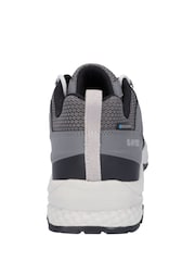 Hi-Tec Grey Saunter WP Hiking Boots - Image 3 of 4