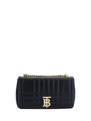 Burberry Leather Camera Lola Black Shoulder Bag - Image 1 of 4