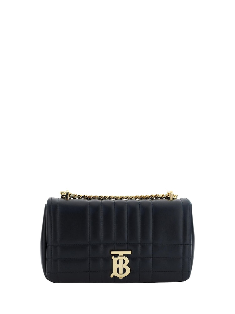 Burberry Leather Camera Lola Black Shoulder Bag - Image 1 of 4