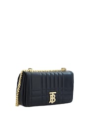 Burberry Leather Camera Lola Black Shoulder Bag - Image 2 of 4