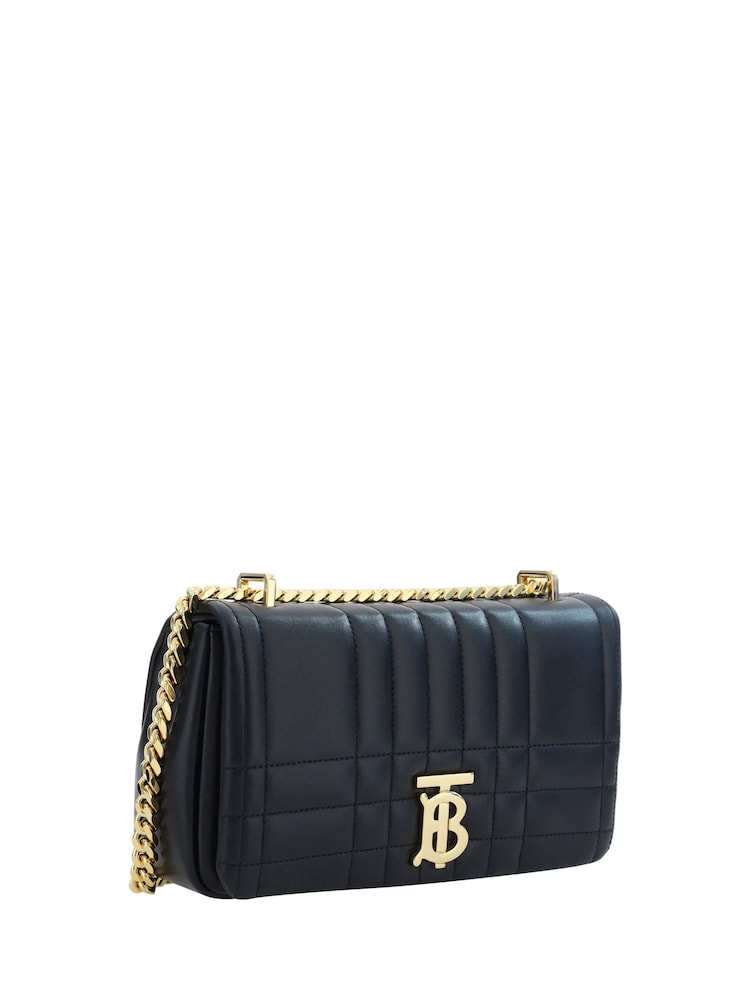 Burberry Leather Camera Lola Black Shoulder Bag - Image 2 of 4