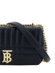 Burberry Leather Camera Lola Black Shoulder Bag - Image 4 of 4