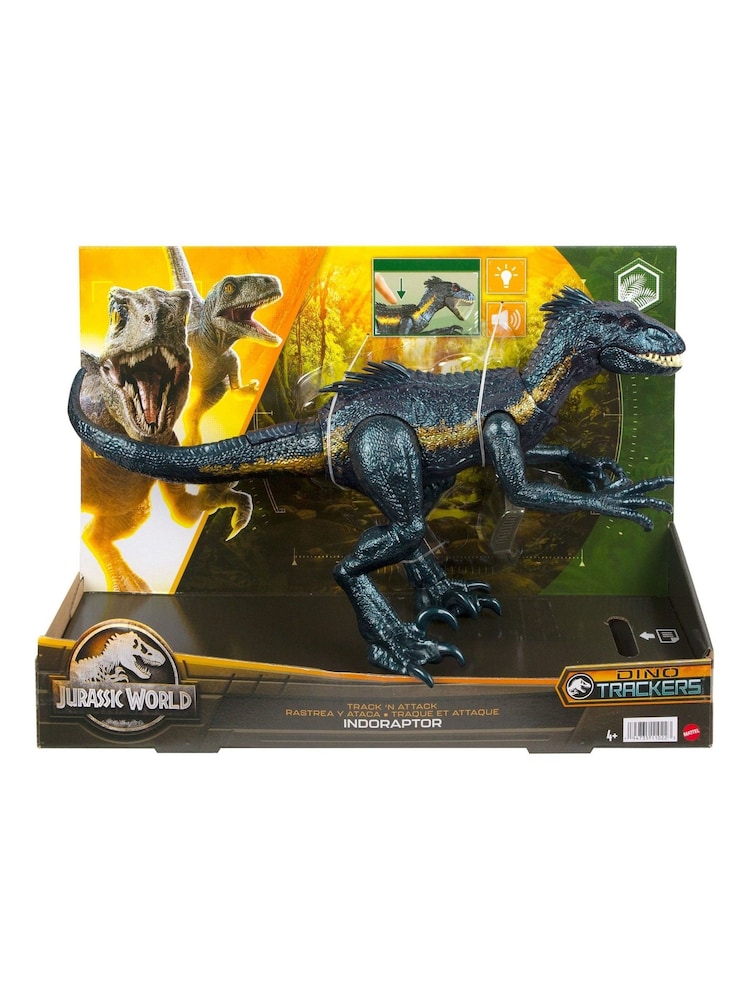 Jurassic World Track N Attack Indoraptor - Image 1 of 5