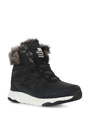 Trespass Female Kenna Black Boots - Image 1 of 6