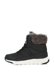Trespass Female Kenna Black Boots - Image 2 of 6