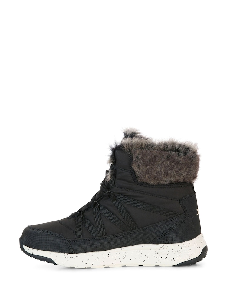 Trespass Female Kenna Black Boots - Image 2 of 6
