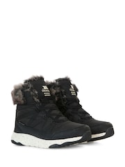 Trespass Female Kenna Black Boots - Image 3 of 6