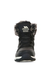 Trespass Female Kenna Black Boots - Image 5 of 6