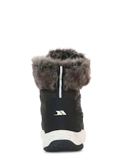 Trespass Female Kenna Black Boots - Image 6 of 6