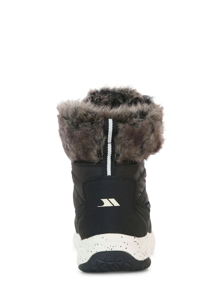 Trespass Female Kenna Black Boots - Image 6 of 6