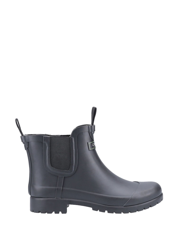 Cotswolds Blenheim Waterproof Black Ankle Boots - Image 1 of 4