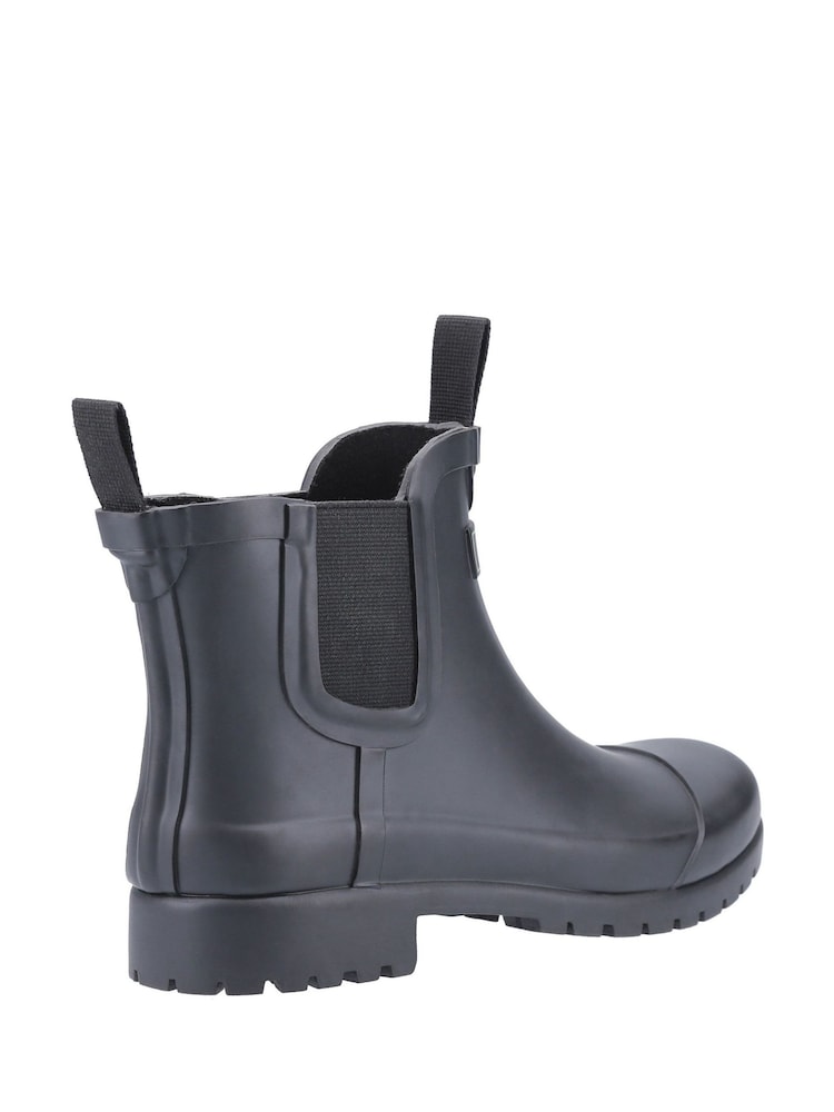 Cotswolds Blenheim Waterproof Black Ankle Boots - Image 2 of 4