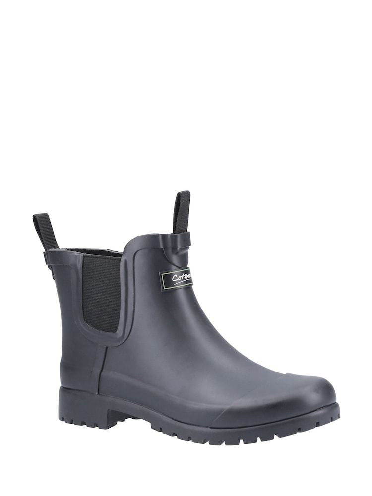 Cotswolds Blenheim Waterproof Black Ankle Boots - Image 3 of 4