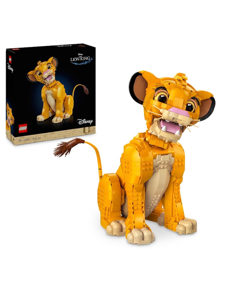 LEGO Disney Young Simba the Lion King Set - Bild 1 von 8 LEGO Disney Young Simba the Lion King Set - Bild 1 von 8