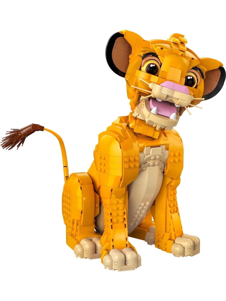 LEGO Disney Young Simba the Lion King Set - Image 2 of 8