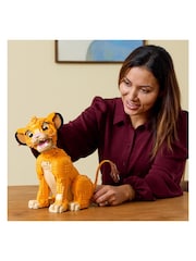 LEGO Disney Young Simba the Lion King Set - Image 3 of 8