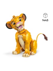 LEGO Disney Young Simba the Lion King Set - Image 4 of 8