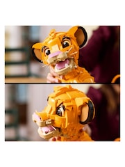 LEGO Disney Young Simba the Lion King Set - Image 6 of 8