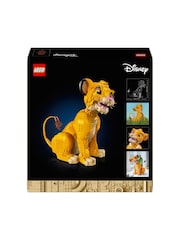 LEGO Disney Young Simba the Lion King Set - Image 8 of 8