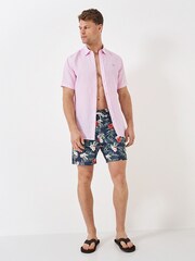 Crew Clothing Hawaiian Print Shorts - Image 1 of 4