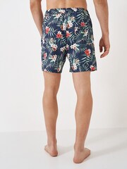 Crew Clothing Hawaiian Print Shorts - Image 2 of 4