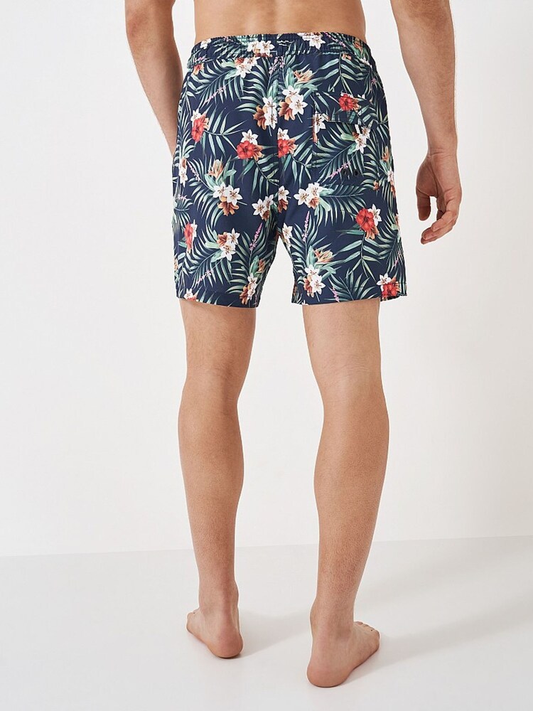 Crew Clothing Hawaiian Print Shorts - Image 2 of 4