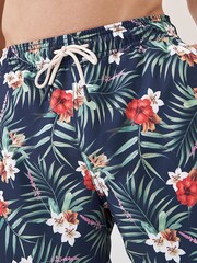 Crew Clothing Hawaiian Print Shorts - Image 3 of 4