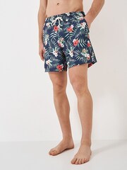 Crew Clothing Hawaiian Print Shorts - Image 4 of 4