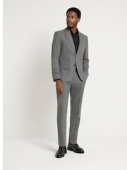 Серый - River Island приталенный пижамный пиджак - Image 2 of 4