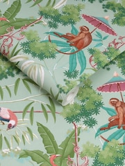 Graham & Brown Blue Curious Canopy Day Wallpaper Sample - Image 3 of 3