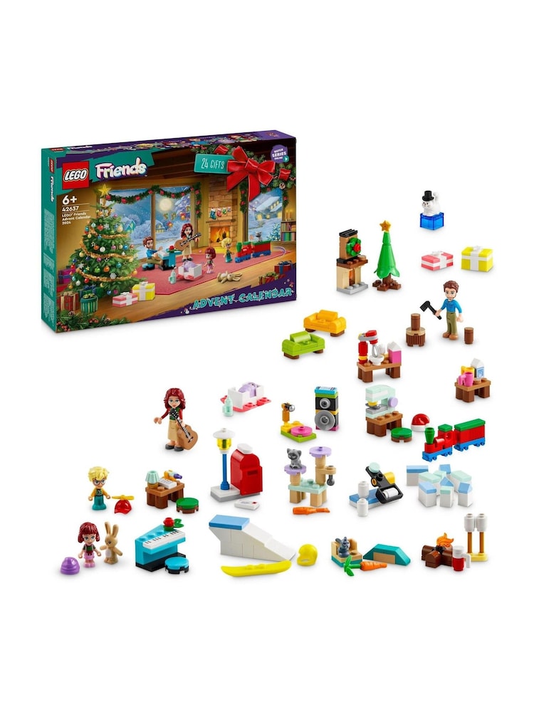 LEGO Friends Advent Calendar 2024 Building Toy 42637 - Image 1 of 7