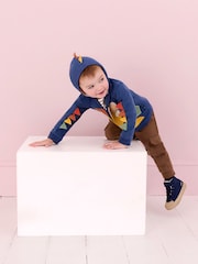 Rumenorjava & naravna melirana - Kargo hlače Jojo Maman Bébé (z žepi in hlačnicah) 100% Cotton lahke hlače za prosti čas 2 Pack - Slika 6 iz 8