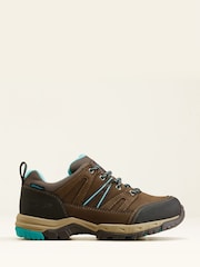 Ariat Waterproof Skyline Summit Low H20 Walking Brown Boots - Image 2 of 4
