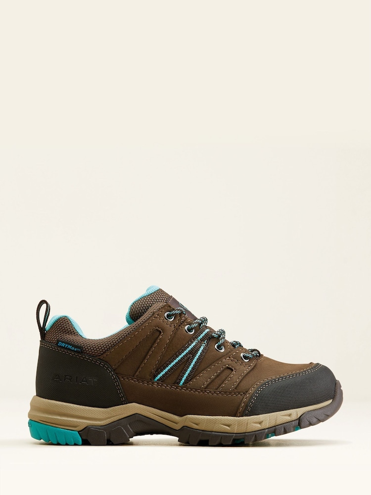 Ariat Waterproof Skyline Summit Low H20 Walking Brown Boots - Image 2 of 4