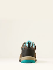 Ariat Waterproof Skyline Summit Low H20 Walking Brown Boots - Image 3 of 4