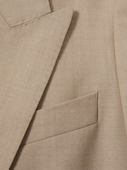 Reiss Sadie Wool Dubbelknäppt Kostym: Kavaj - Bild 6 av 6