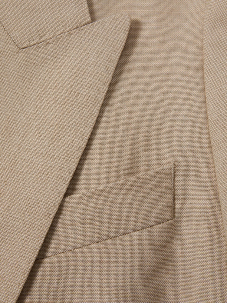 Reiss Sadie Zweireihiger Wollanzug: Blazer - Bild 6 von 6 Reiss Sadie Zweireihiger Wollanzug: Blazer - Bild 6 von 6