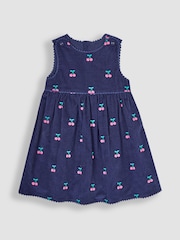 JoJo Maman Bébé Cord Dress - Image 1 of 3