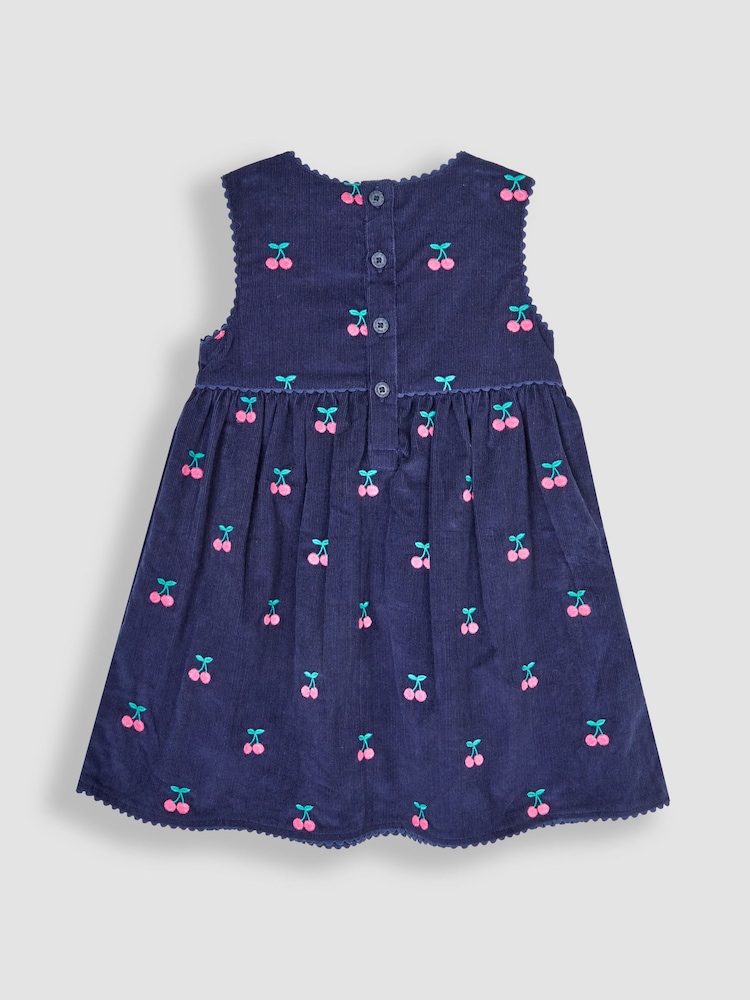 JoJo Maman Bébé Cord Dress - Image 2 of 3