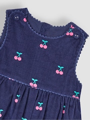 JoJo Maman Bébé Cord Dress - Image 3 of 3