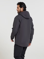 Mountain Warehouse Grey Brisk Extreme Mens Waterproof Jacket - Image 3 of 5
